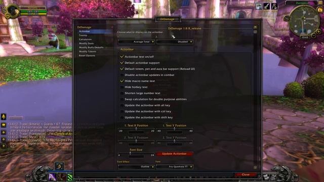 WoW Addony #1 Addon Control Panel + DrDamage смотреть онлайн