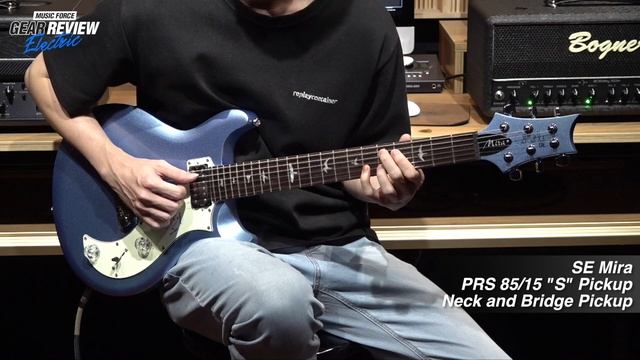 PRS SE Series Starla VS Mira Review (No Talking) смотреть онлайн