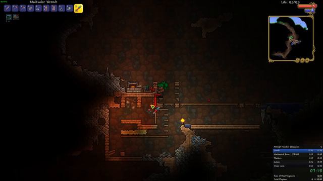 [FWR] BEATING TERRARIA In Just 15 Minutes | Terraria Speedrun смотреть онлайн