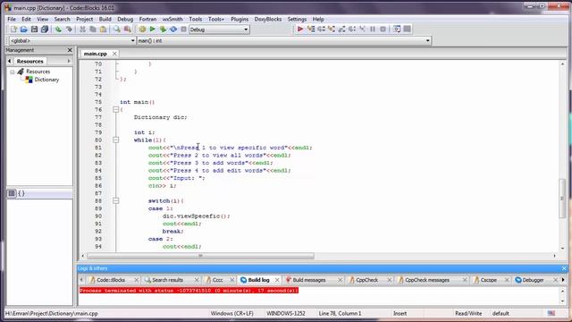 A Digital Dictionary Project using C++ - Step by step code from very scratch смотреть онлайн
