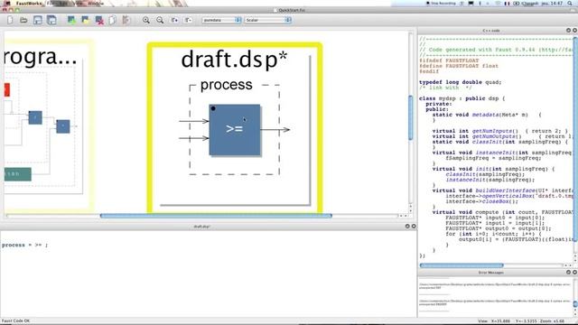 Faust Quick Start смотреть онлайн