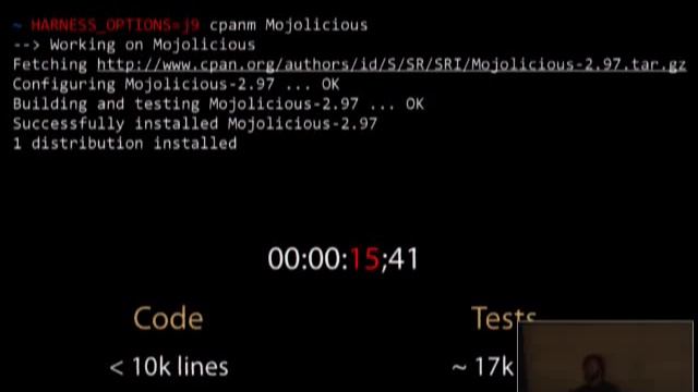 YAPC::NA 2012 - Intro to Mojolicious смотреть онлайн