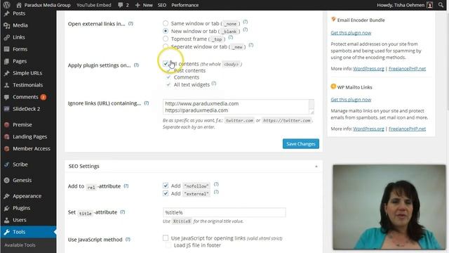 Learn WordPress External Links смотреть онлайн