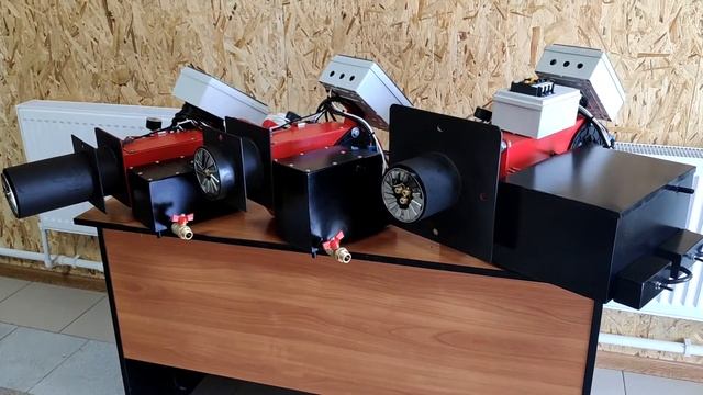 Обзор Горелок на жидком топливе EcoBoil смотреть онлайн