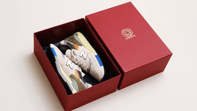 New Balance x Concepts 998 “C-Note”, легендарные коллабы Concepts. Что лучше, “C-Note” или “Mint”?? смотреть онлайн
