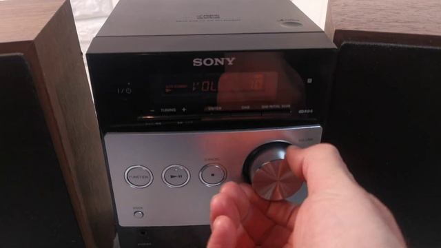 Sony CMT FX250 DAB Compact Disc Micro Hi Fi Component System Good Working order смотреть онлайн
