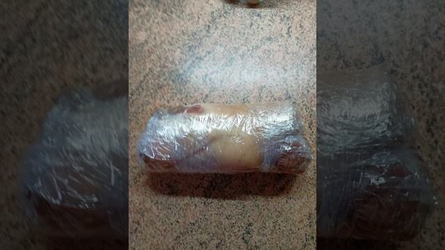 Рулет из свиной рульки! #еда #рулетизрульки #кухня #вкусно смотреть онлайн