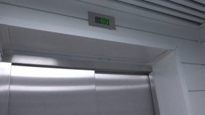 Лифт на станции МЦК Стрешнево