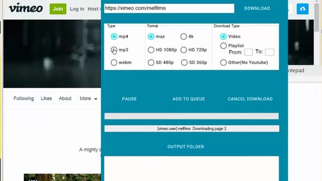 Best Youtube Video audio mp3 vimeo ok.ru Downloader смотреть онлайн