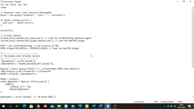 Cetak Dokumen Menggunakan Open TBS смотреть онлайн