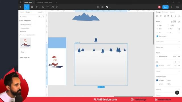 Faça um [GAME]?️ de natal!! Figma protótipo смотреть онлайн