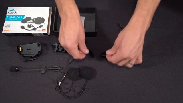 PACKTALK 2nd helmet kit with Sound by JBL- Full tutorial смотреть онлайн