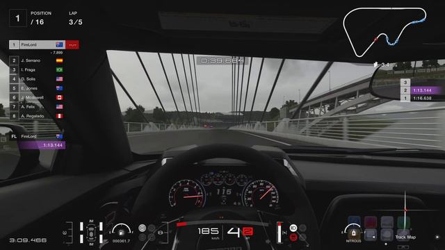 Gran Turismo 7 When the racetrack is not long enough for a 400KPR car смотреть онлайн