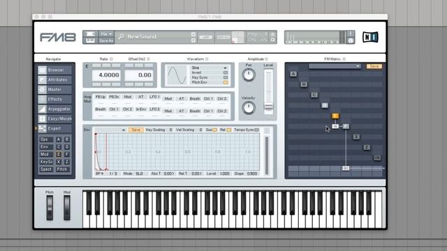 How to: Making tropical percussion sounds using FM8 | Native Instruments смотреть онлайн