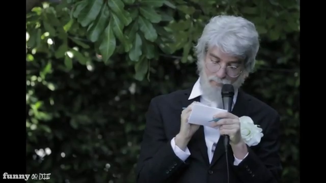 Свадебная речь Джорджа Лукаса (полный фейк) смотреть онлайн