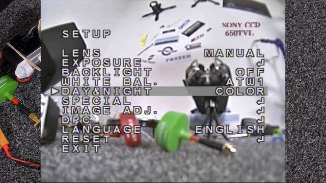 Настройка FPV камеры для квадрокоптера - Foxeer HS1177, HS1190, Arrow V2, Arrow V3 смотреть онлайн