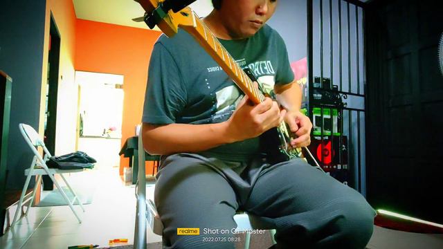 Fender Stratocaster Customade Indonesia + Fullset Susuk Seymour Duncan & Full USA By ALS Sarawak смотреть онлайн