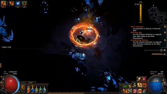 Path Of Exile Delve the MINE смотреть онлайн
