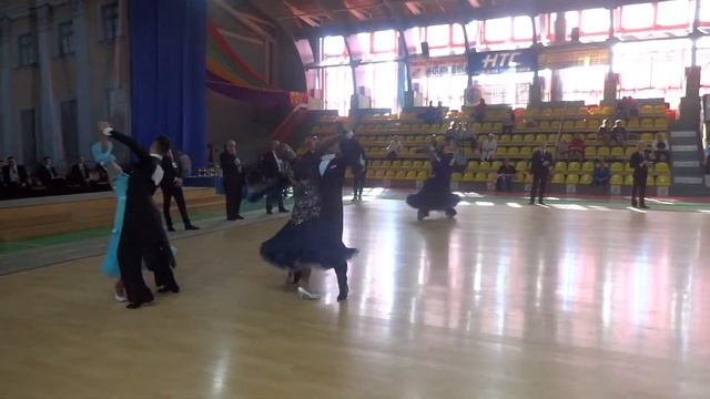 Венский вальс финал С+В St Золотая Рысь г. Гомель 18.09.2016 смотреть онлайн