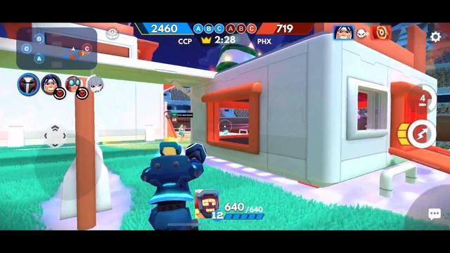 FRAG Pro Shooter Vol.3 - Gameplay Walkthrough part 68 - Nad and Attack XD?(iOS,Android) смотреть онлайн