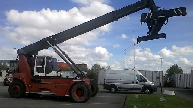 продажа Ричстакер Richstaker SMV Konecranes SC108 TA6