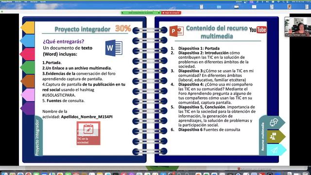 Primer Espacio abierto para el aprendizaje académico Módulo 1 semana 4 смотреть онлайн