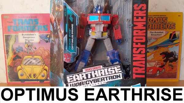 Earthrise Оптимус Прайм / Leader class Optimus Prime TOP
