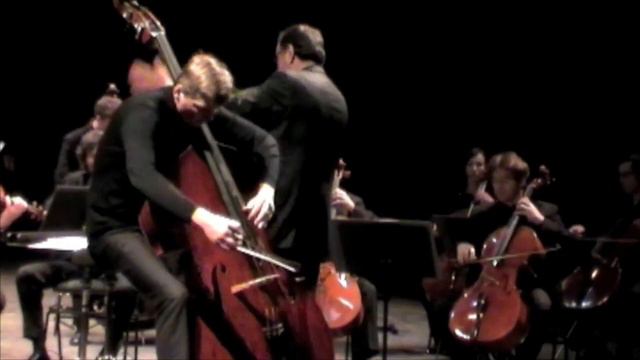 Giovanni Bottesini Concerto for double bass B minor, 1.mouv./ Eckhard Rudolph смотреть онлайн