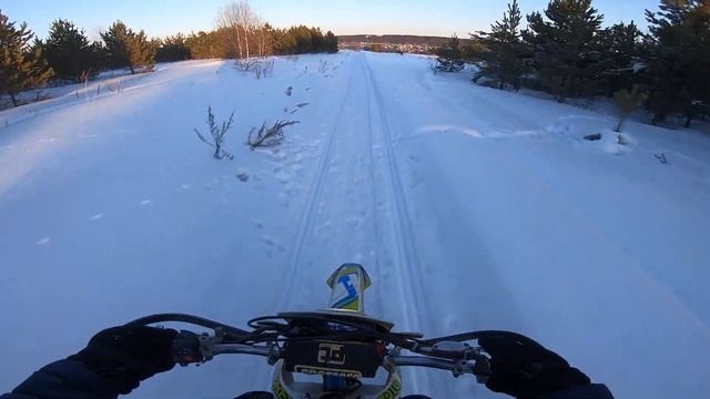 по следам снегоходов на motoland xt250 hs 172 fmm смотреть онлайн