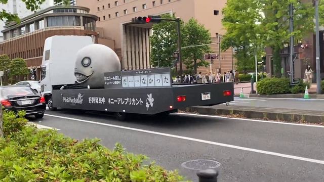 NieR Replicant Find the EMIL TRUCK! in Yokohama 「エミール探し：横浜編」 смотреть онлайн