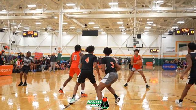 BMaze Elite is the Most Exciting Team in 16U! | Jahseem Felton & Amari Allen Backcourt NIGHTMARE смотреть онлайн
