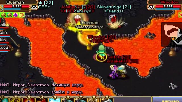 WarSpear Online Время Арены #5 21-22