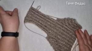 Носки мужские " Макося"Связаны на двух спицах  Бесплатный мастер класс #knitting

#knittingpattern