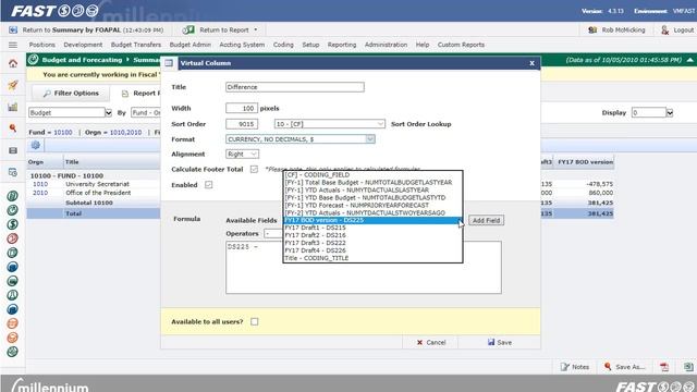 How Do I? Virtual Columns on Budget Summary Reports смотреть онлайн