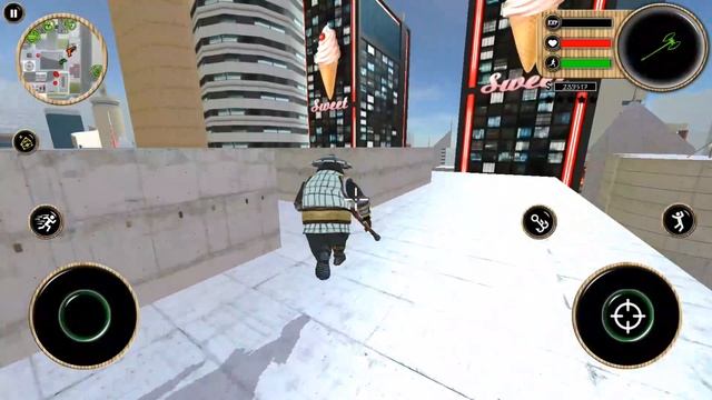 Panda Superhero Simulator Crime #3 | by Naxeex Corp | Android GamePlay FHD смотреть онлайн
