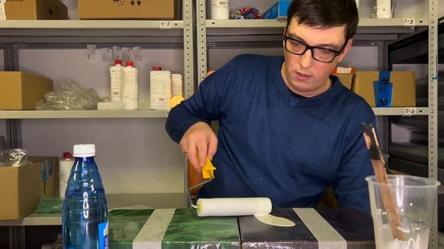 ЭПОКСИДНАЯ СМОЛА + ВОДА | ЗАЩИТА ОТ ЦАРАПИН смотреть онлайн