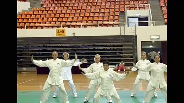 Бадуань цзин. Командное выступление. Золото.16-й Международный турнир . Пекин 2024