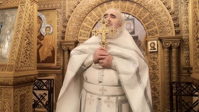 Проповедь прот. Илии Шапиро в Святогорском монастыре 21.11.23. Собор Архистратига Михаила смотреть онлайн