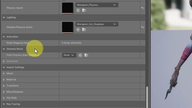 Unreal Engine 5: How To Fix Paragon Characters So Cloth And Accessories Move With Physics смотреть онлайн