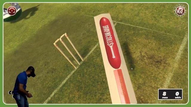 Cricket Club VR Review || Oculus Rift Gameplay || Batting practice @ home during lock-down period|| смотреть онлайн