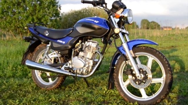 Обзор лифан 15-13.(LF150-13).Отзыв спустя 500км. смотреть онлайн