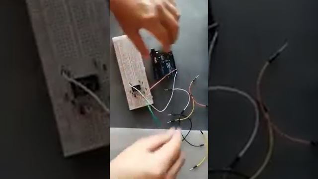 простые опыты arduino (секундомер) смотреть онлайн