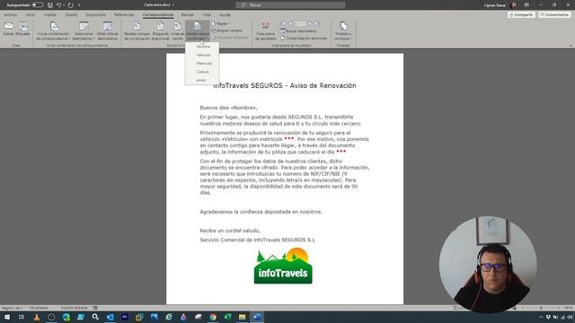 ⭐?CÓMO enviar CORREOS Masivos con Word, Excel y Outlook | Enviar correos masivos desde Excel ??? смотреть онлайн