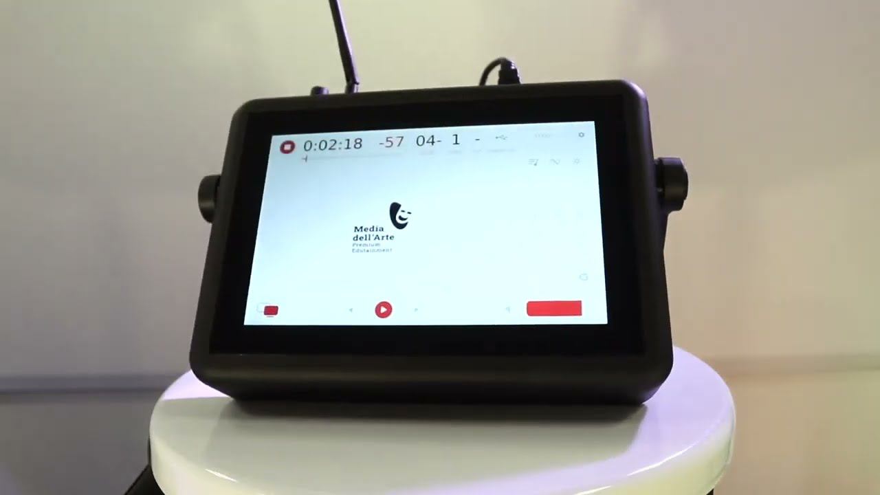 Мультимедиа плеер для сцены запатентованная разработка, аналогов в мире нет смотреть онлайн