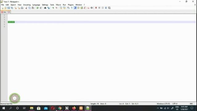 4. Part 2. XAMP Configuration for Windows 10. IDE install, and write first HTML code смотреть онлайн