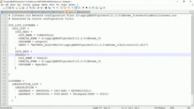 Oracle, connexion ODBC avec passerelle service hétérogène (HS) смотреть онлайн