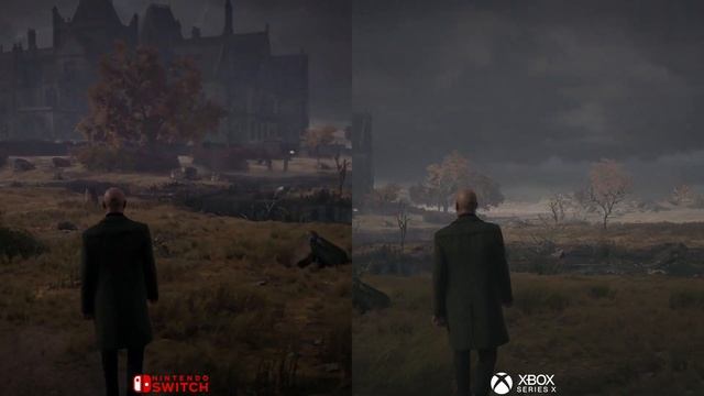 Hitman 3 Switch Vs Xbox Series X Comparison смотреть онлайн