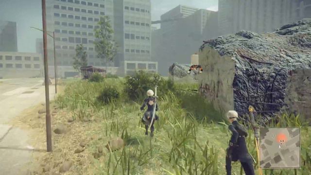 Beastlord! Let's Play Nier: Automata Part 3 смотреть онлайн
