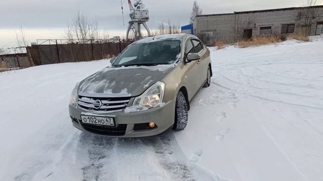 NISSAN ALMERA G15, стоит ли покупать в 2023? смотреть онлайн