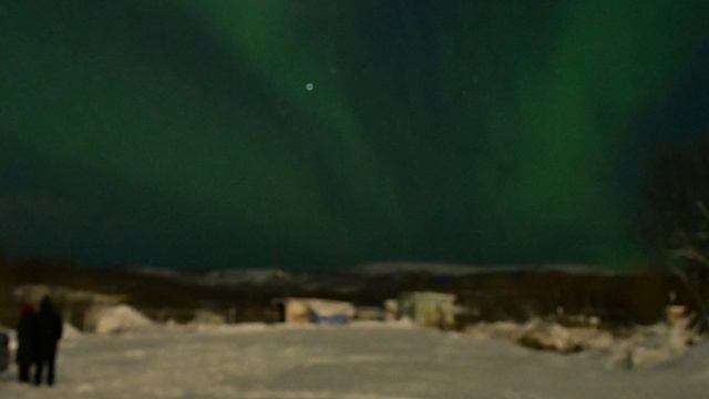 Северное сияние. 26.10.2019. смотреть онлайн